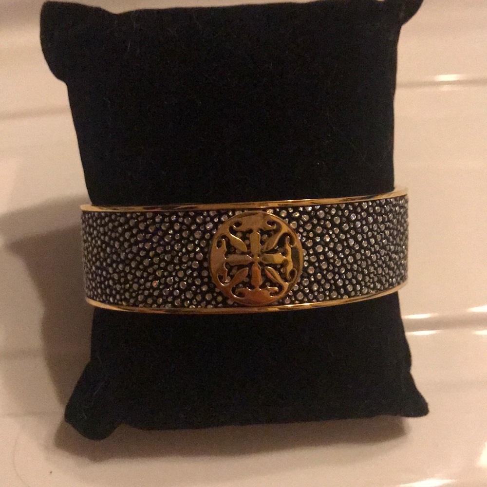 Rustic Cuff Bangle - image 1